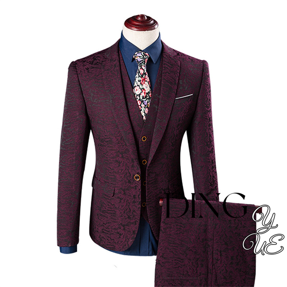 Mens Grooming Brand - Blazer gilet pantalon marque haut de