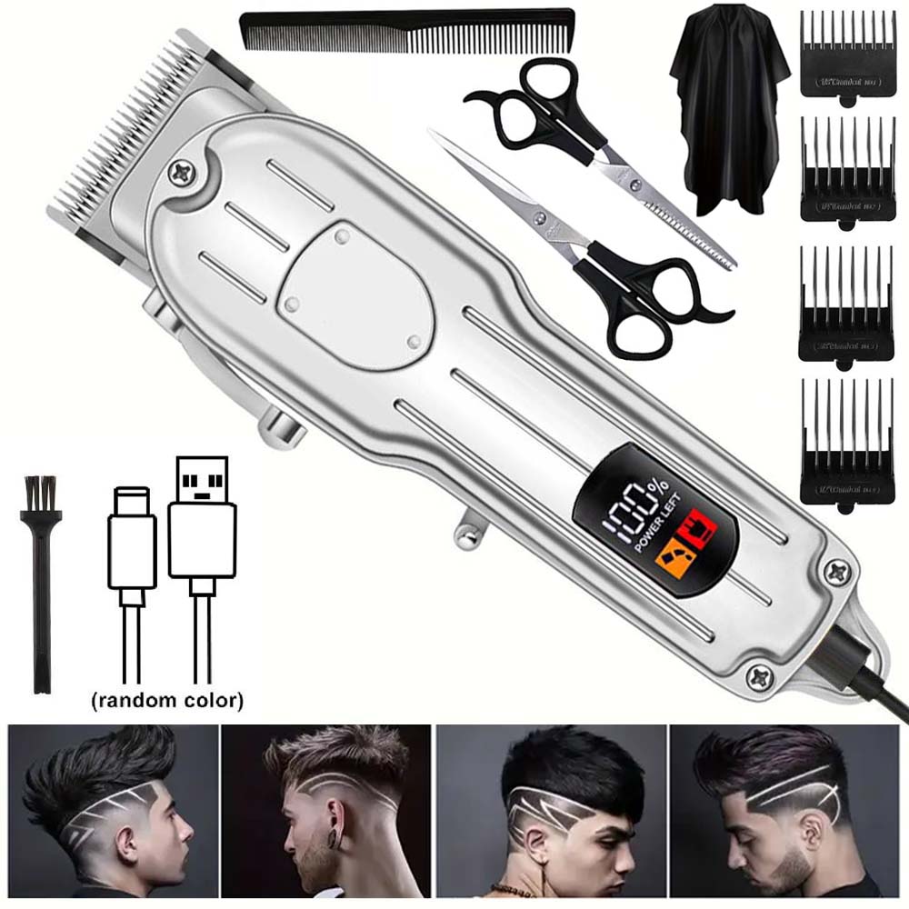 Men'S Grooming Brush - Tondeuses à cheveux professionnelles pour hommes
