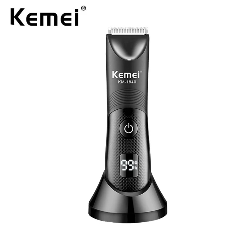 Eyebrow Razor Trimmer - Kemei-Tondeuse à cheveux électrique étanche pour