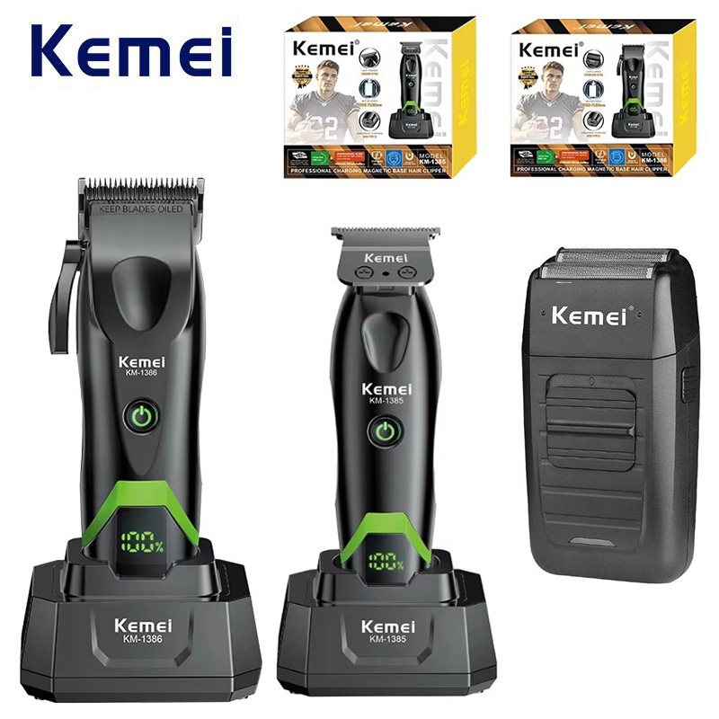 Eyebrow Razor Trimmer - Tondeuse à cheveux électrique Kemei 1385