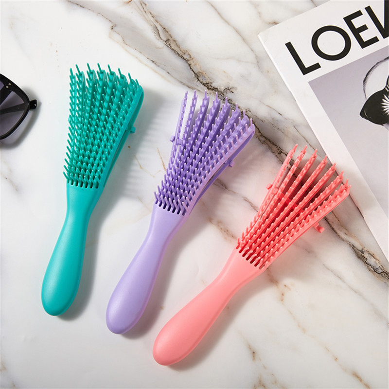 Men'S Grooming Brush - Brosse à cheveux démêlante brosse de