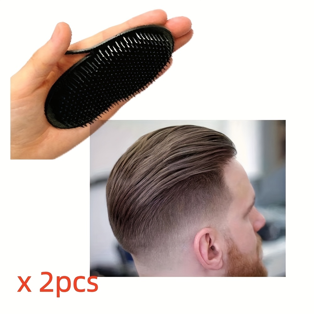 Men'S Grooming Brush - Brosse à cheveux multifonctionnelle de poche,