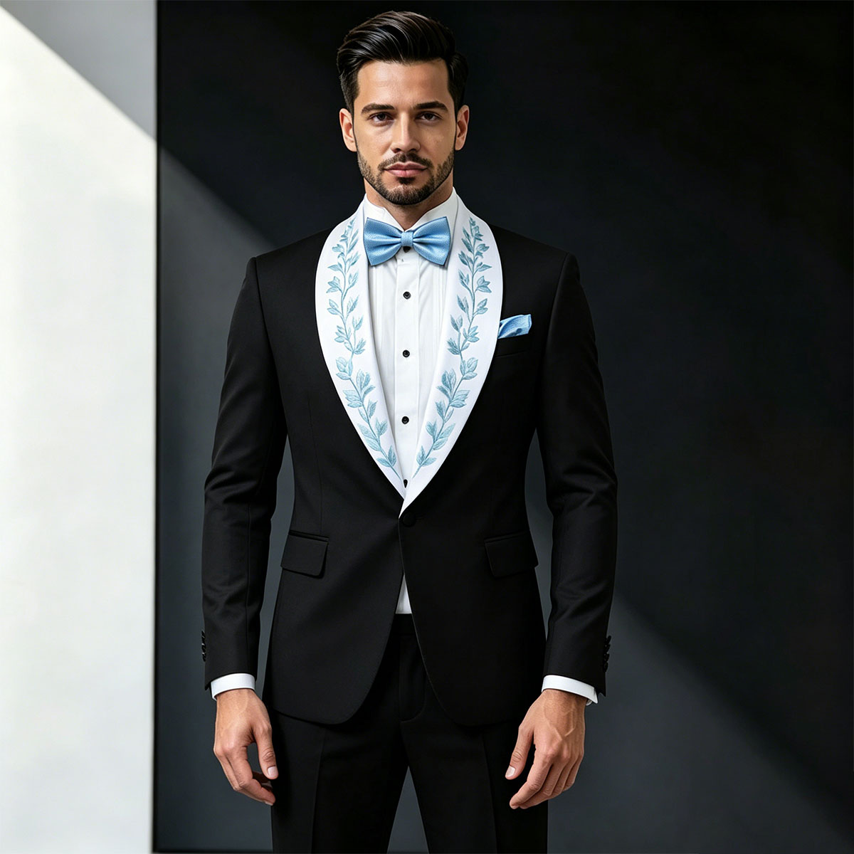 Men'S Grooming Set - Costumes Homme Slim Fit Personnalisés, Ensembles