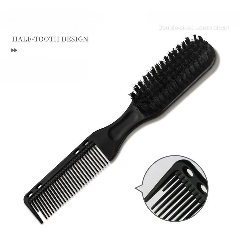 Men'S Grooming Product - Peigne à barbe Double face pour