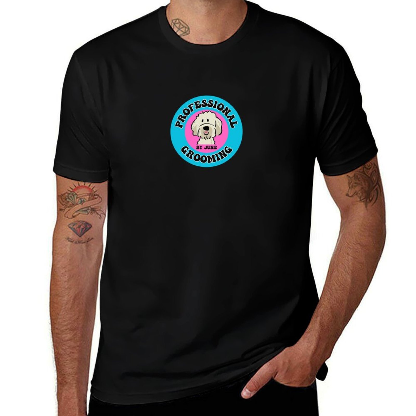 Mens Grooming Brand - T-shirt pour homme 