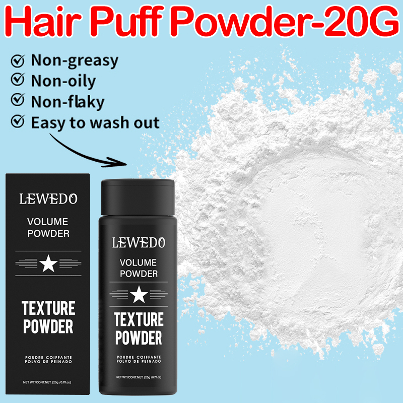 Men'S Grooming Oil - Poudre coiffante pour cheveux, 1 à
