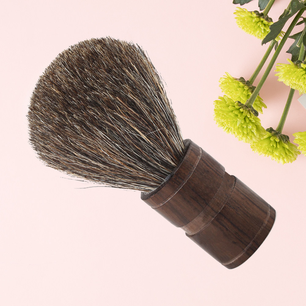 Men'S Grooming Brush - 1 brosse à barbe pour hommes,