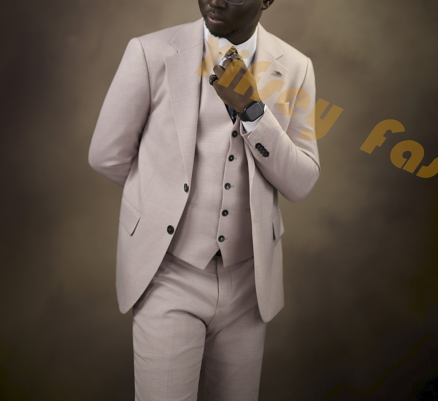 Mens Grooming Brand - Ensemble complet de costumes pour hommes,