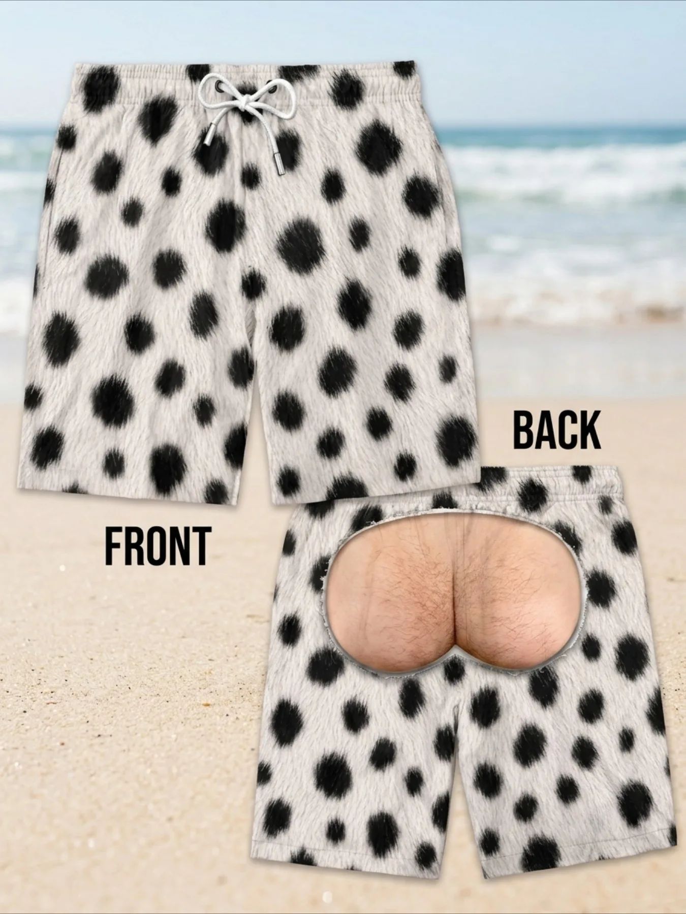 Men'S Grooming Product - Shorts de bain pour hommes à