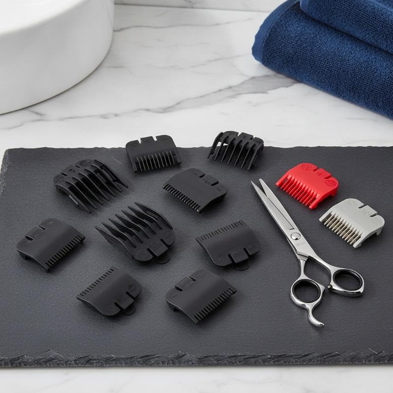 Men'S Grooming Brush - Kit de peignes limiteurs pour tondeuse