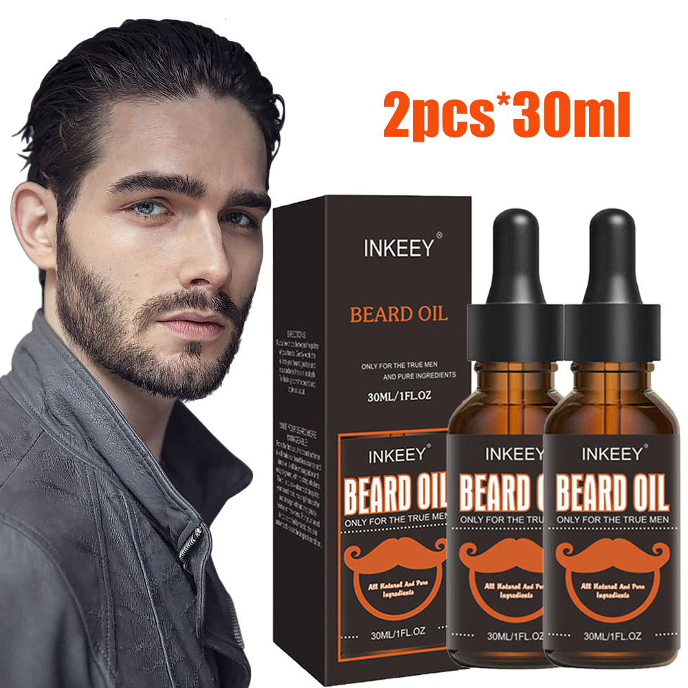 Men'S Grooming Oil - Huile de Soin de la Barbe