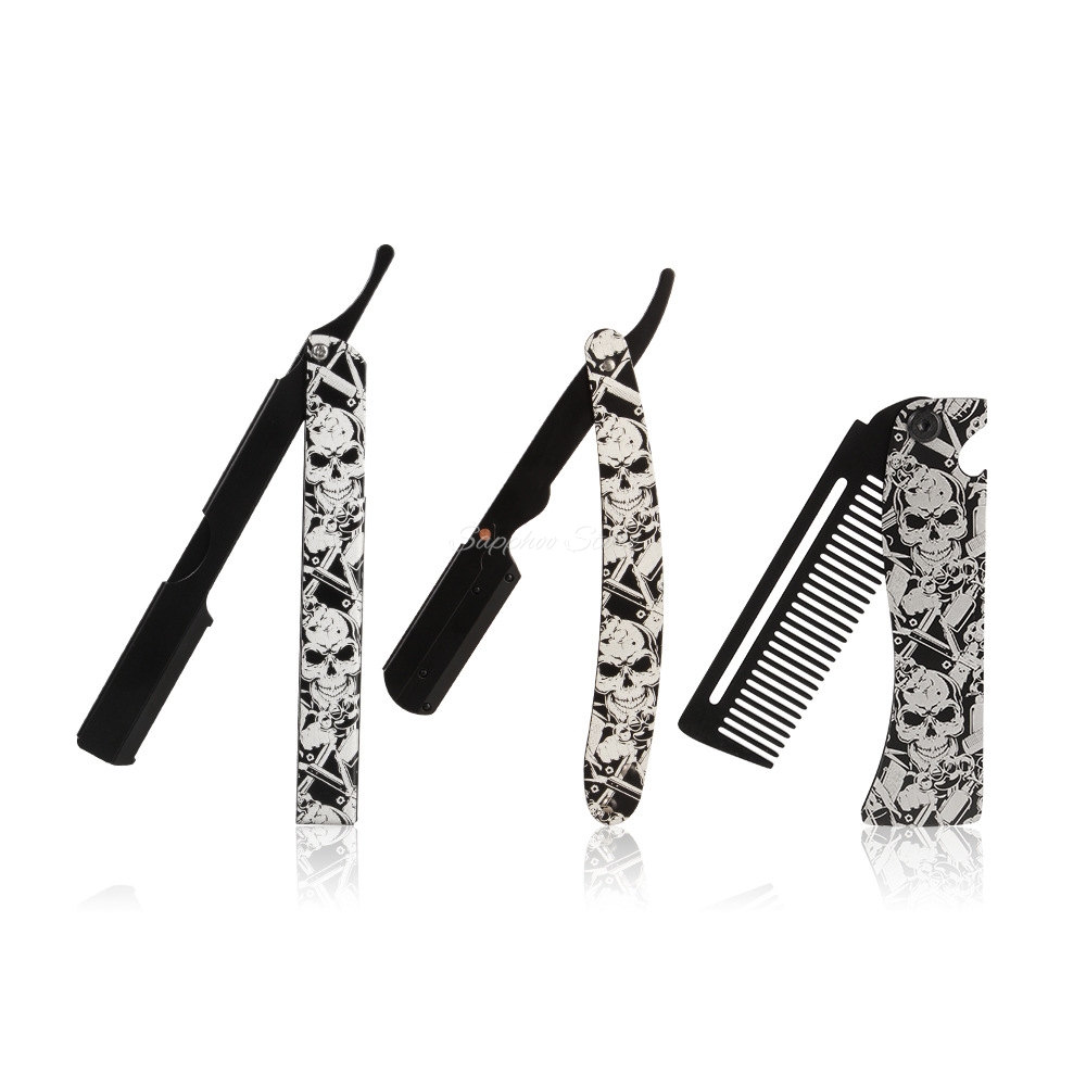Men'S Grooming Product - Kit de Rasage Pliant 2026 pour