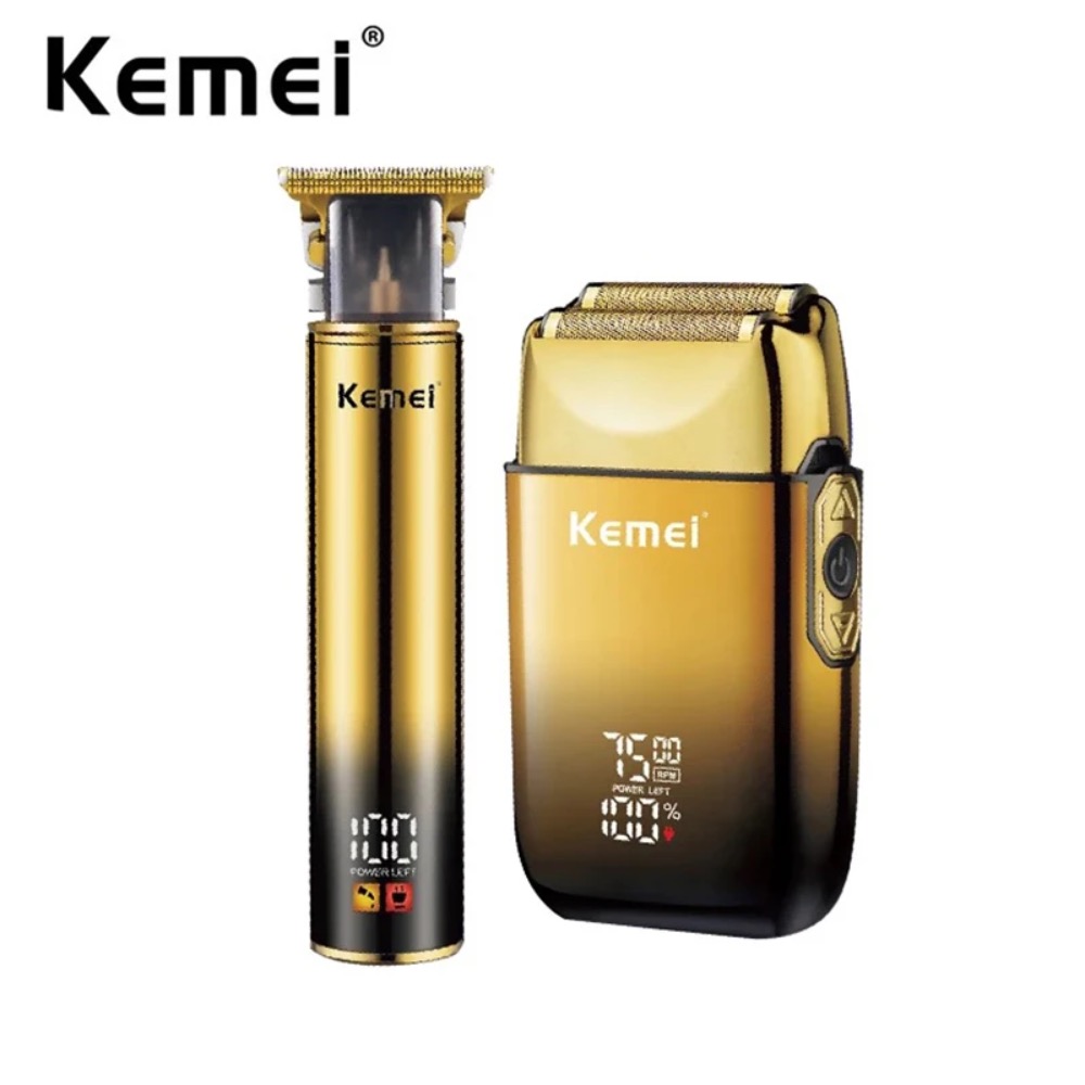 Eyebrow Razor Trimmer - Kemei-Tondeuse à cheveux électrique professionnelle pour