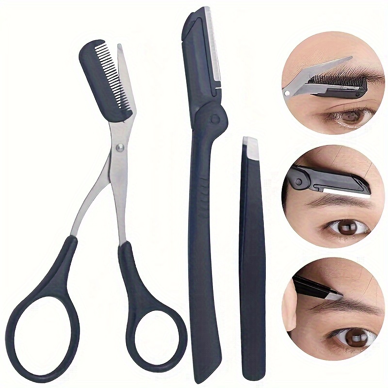 Men'S Grooming Product - 3 pièces ensemble Kit de sourcils