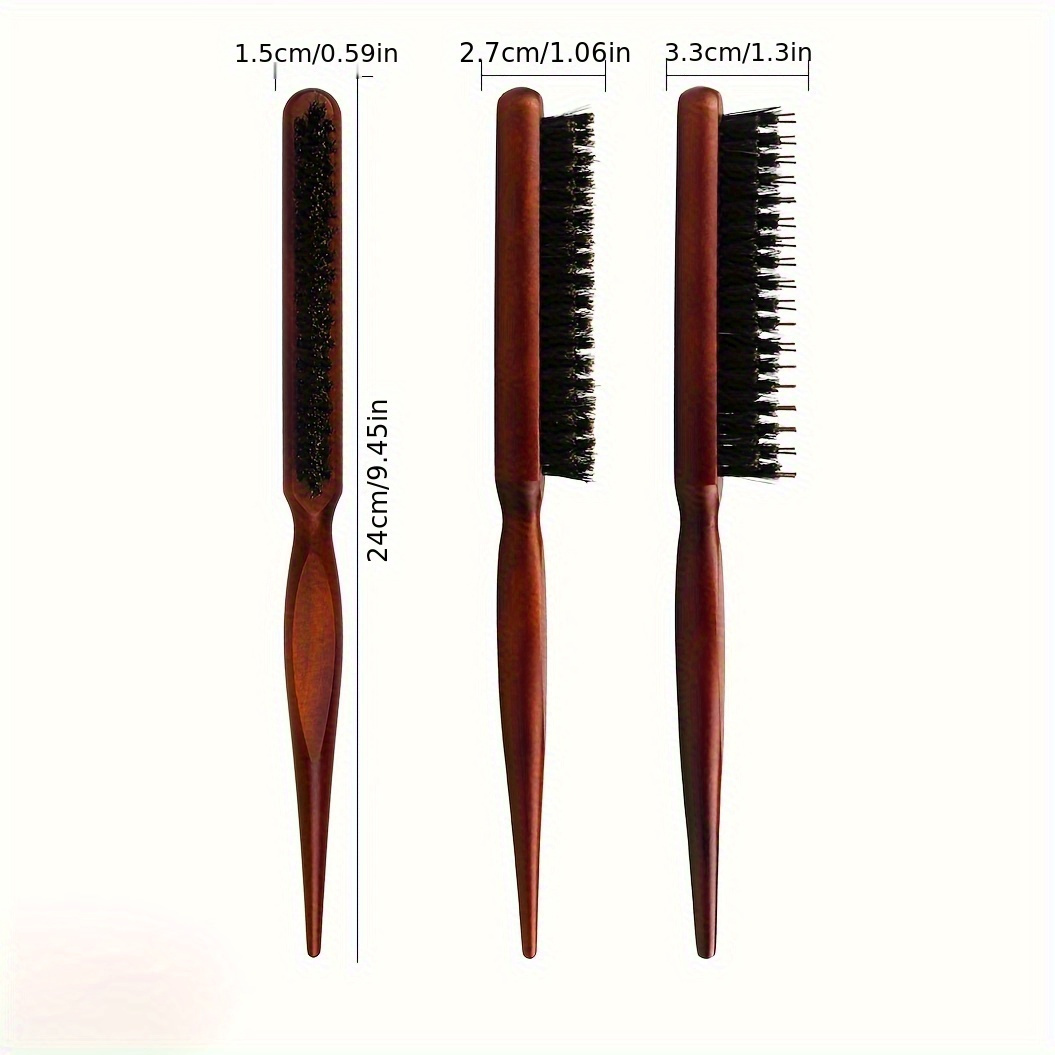 Peigne antistatique avec manch - Men'S Grooming Brush avis et prix