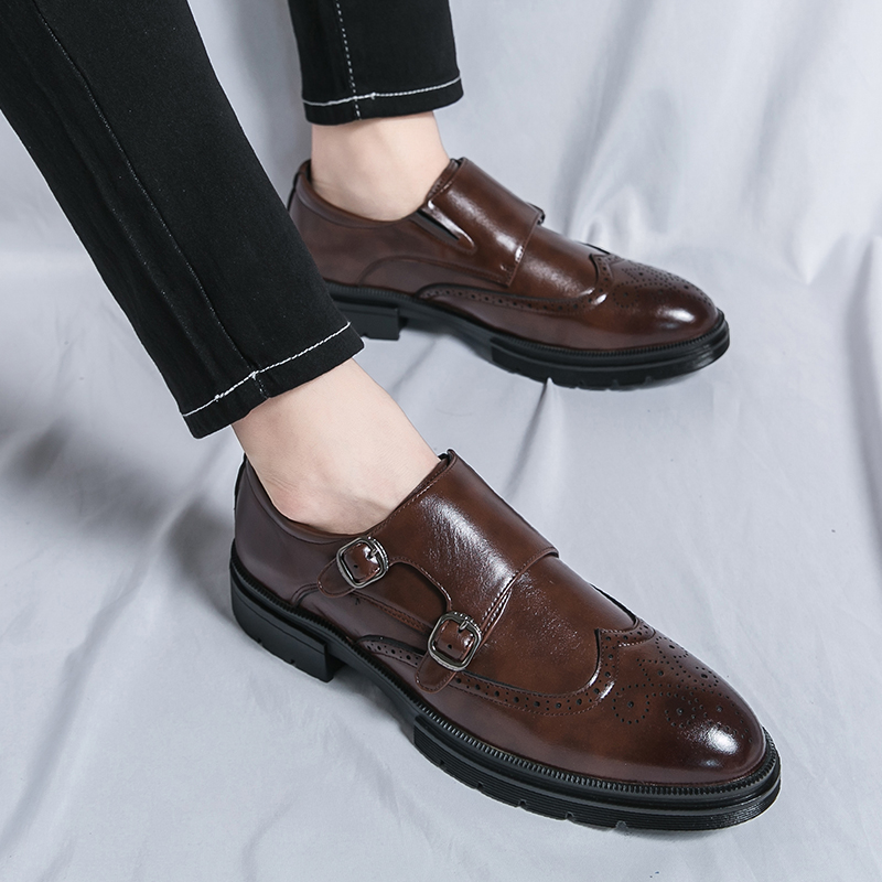 Nouvelles Chaussures en Cuir C - Mens Grooming Brand avis et prix