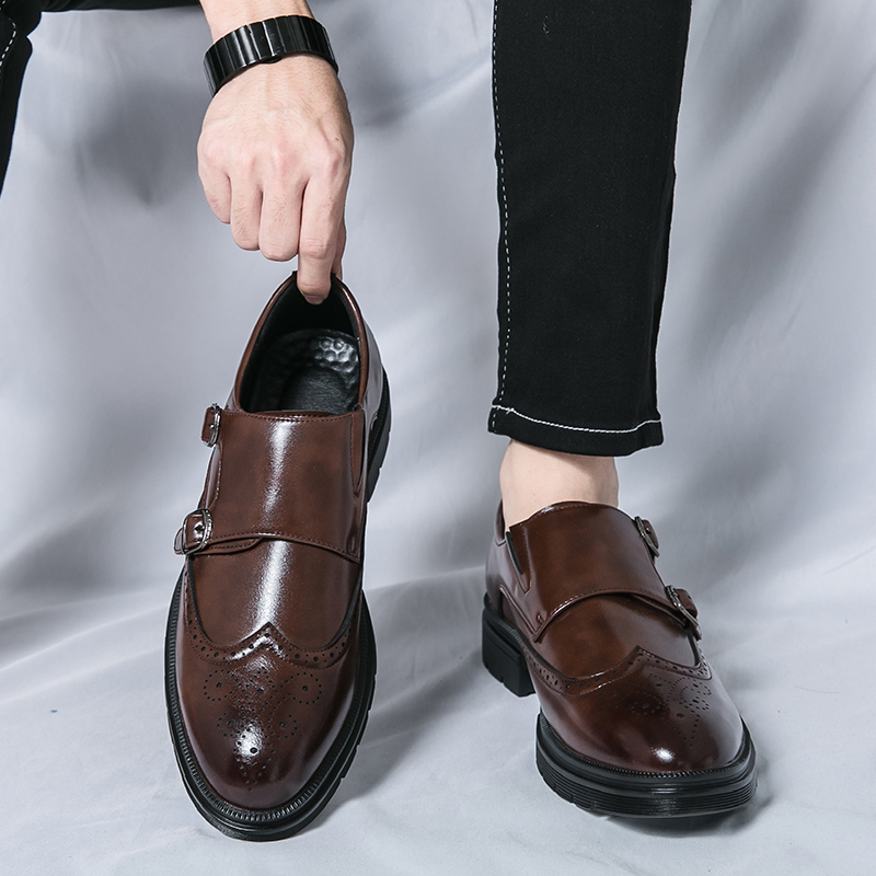 Nouvelles Chaussures en Cuir C - Mens Grooming Brand avis et prix