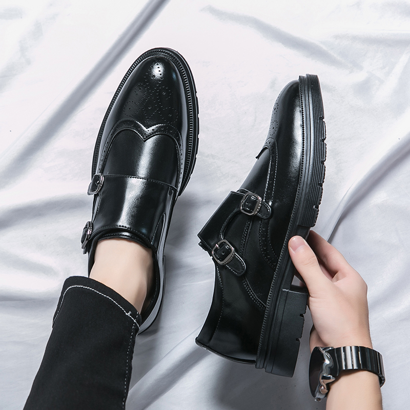 Nouvelles Chaussures en Cuir C - Mens Grooming Brand avis et prix
