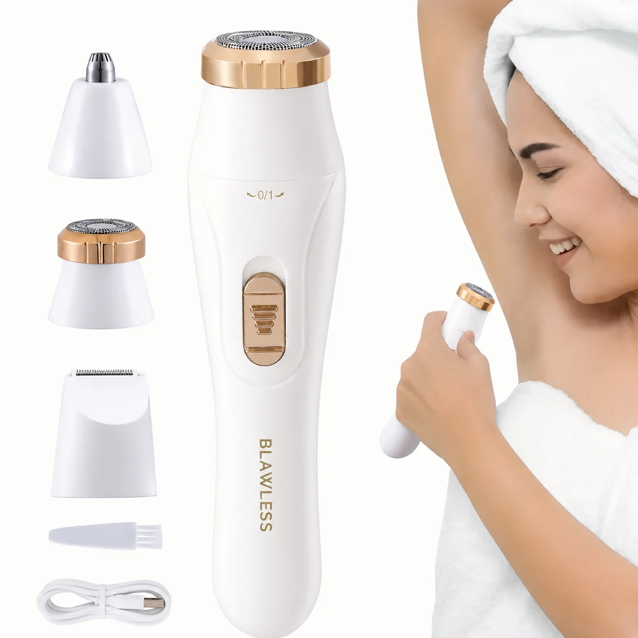 Tondeuses à cheveux électrique - Eyebrow Razor Trimmer avis et prix