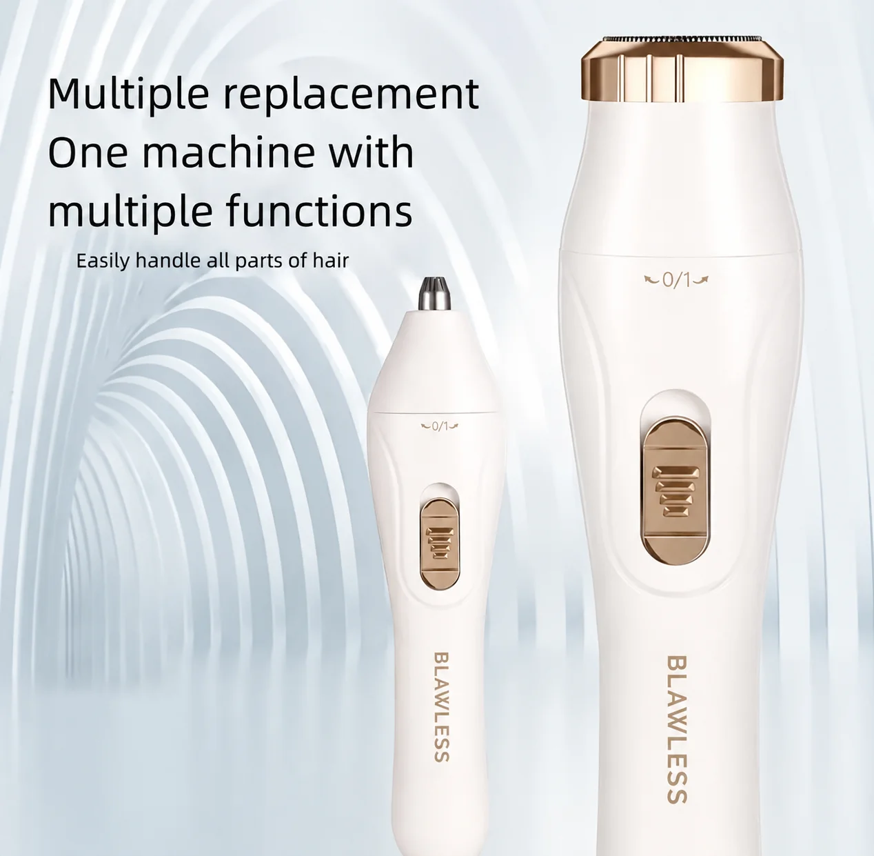 Tondeuses à cheveux électrique - Eyebrow Razor Trimmer avis et prix