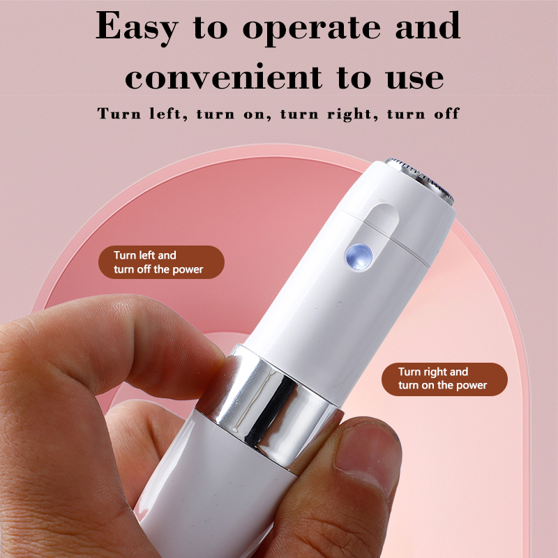 Appareil d'épilation électriqu - Eyebrow Razor Trimmer avis et prix