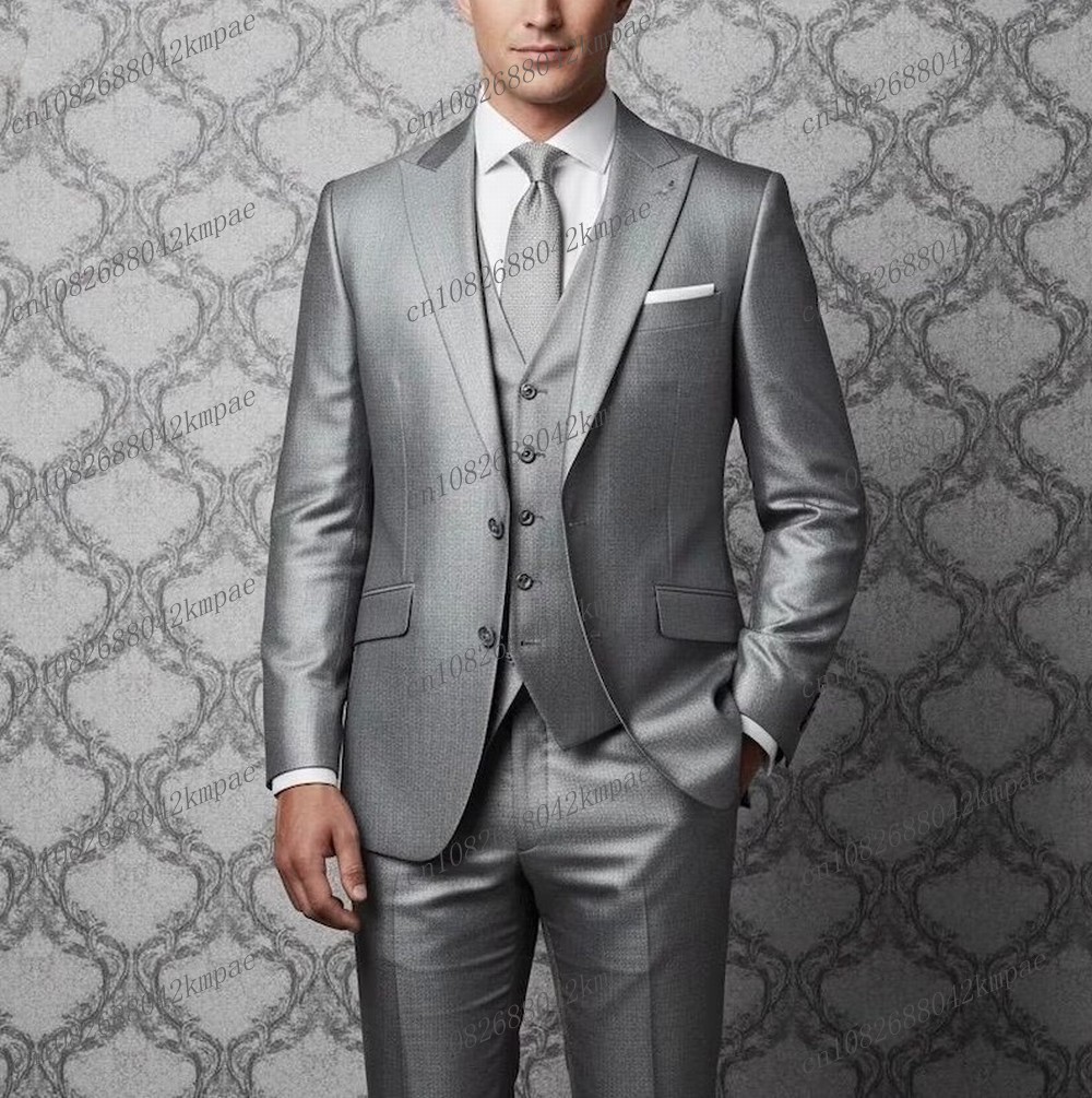 Costume formel en Satin d'acét - Men'S Grooming Set avis et prix