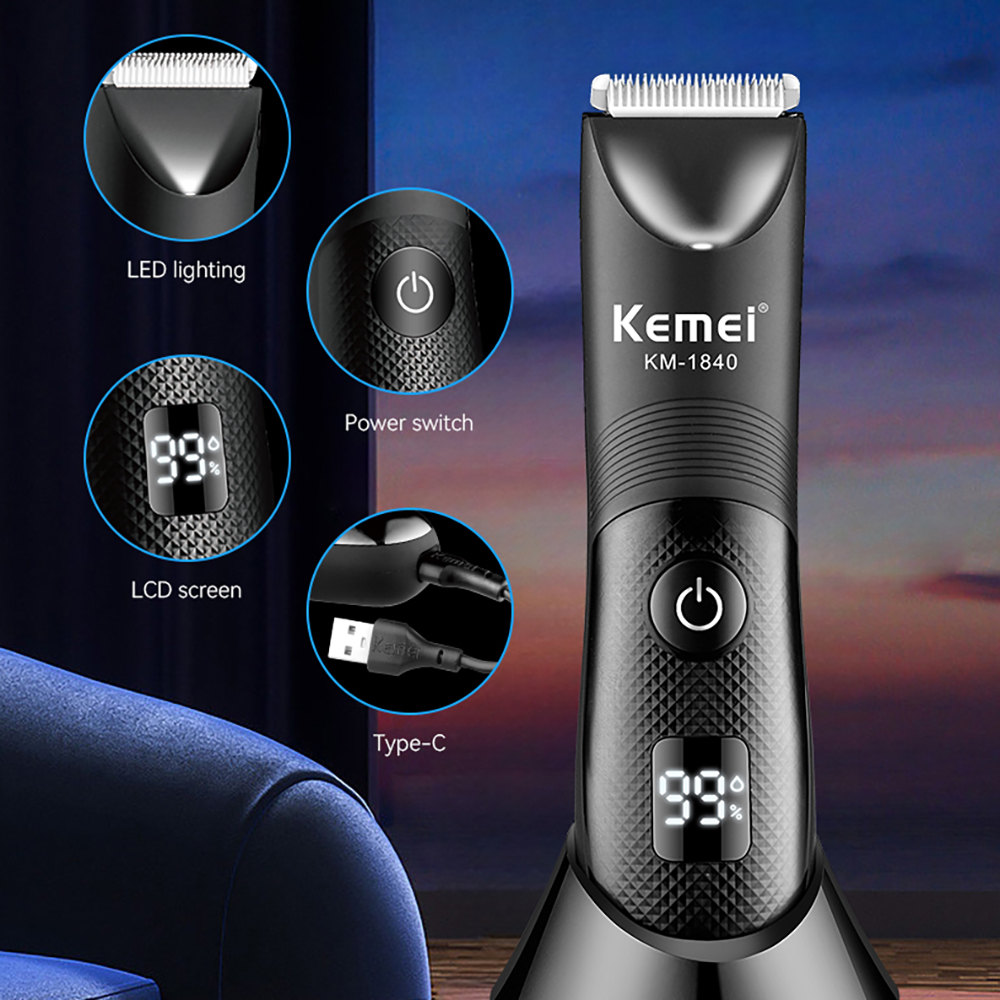 Kemei-Tondeuse à cheveux élect - Eyebrow Razor Trimmer avis et prix