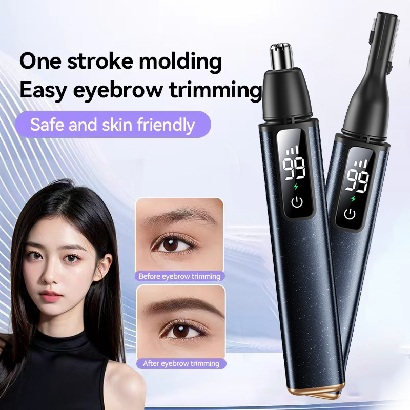 Tondeuse électrique pour le ne - Eyebrow Razor Trimmer avis et prix