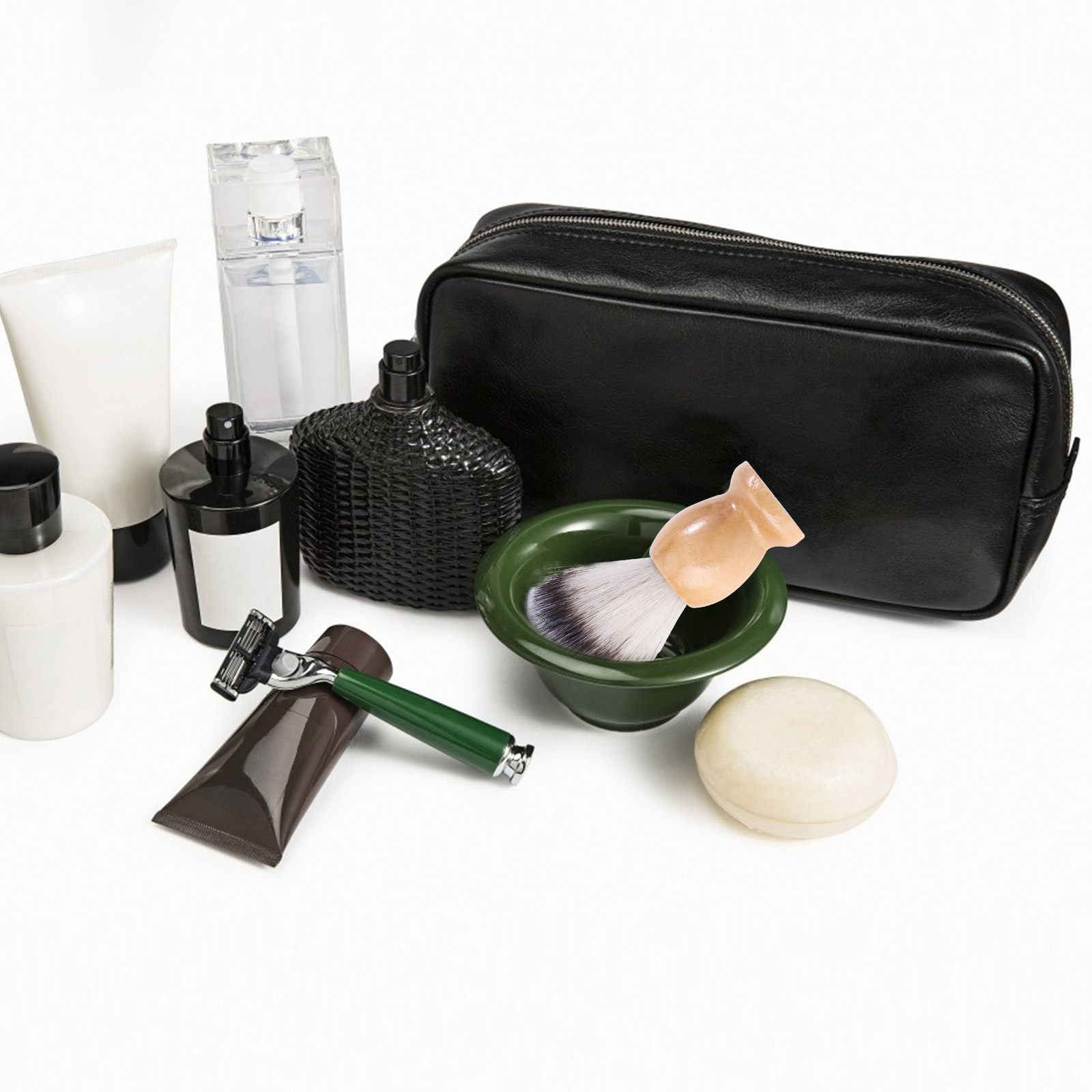 Brosse à barbe pour hommes ave - Men'S Grooming Brush avis et prix