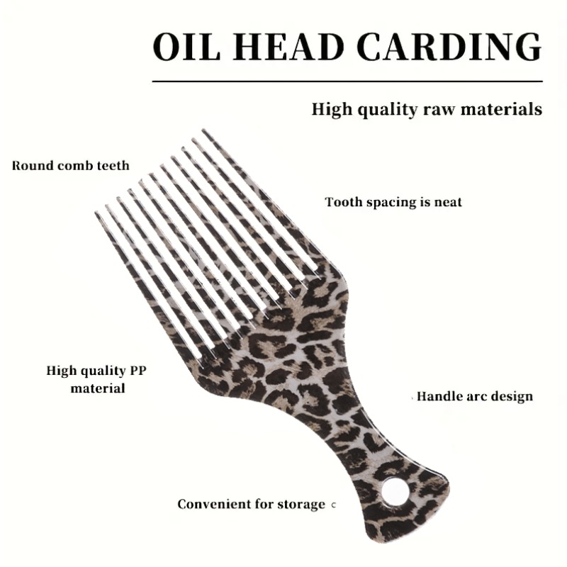 Peigne Afro à dents larges pou - Men'S Grooming Brush avis et prix