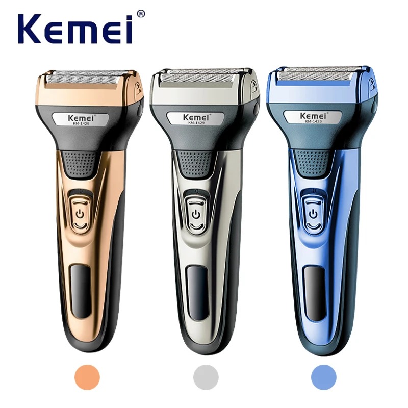 Kemei KM-1429 3 en 1 rasoir à  - Eyebrow Razor Trimmer avis et prix