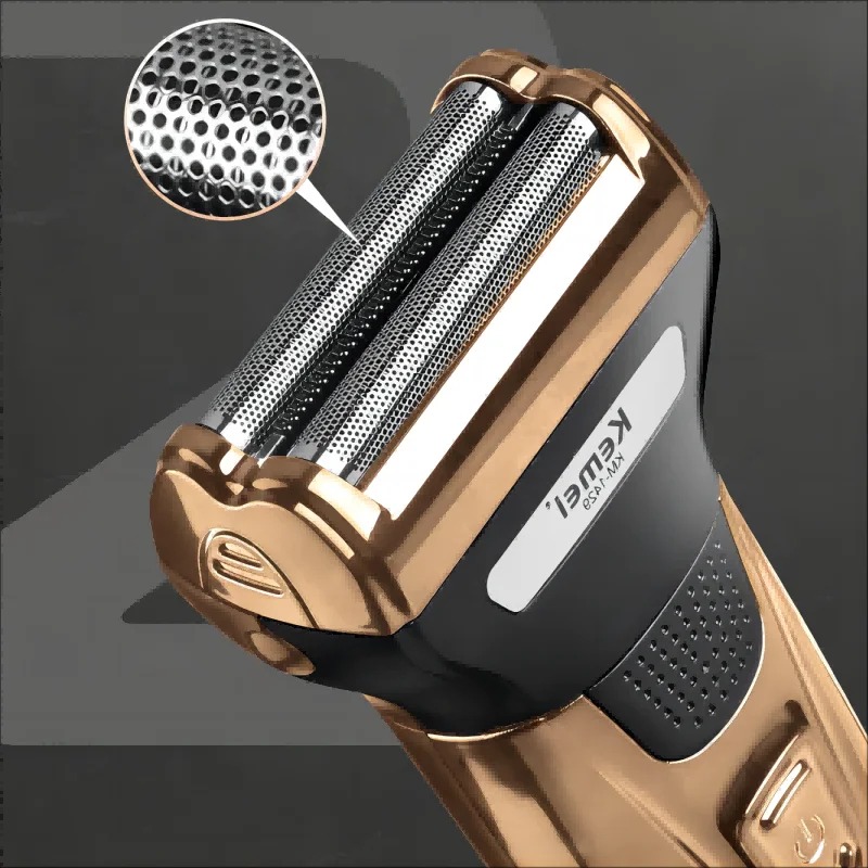 Kemei KM-1429 3 en 1 rasoir à  - Eyebrow Razor Trimmer avis et prix