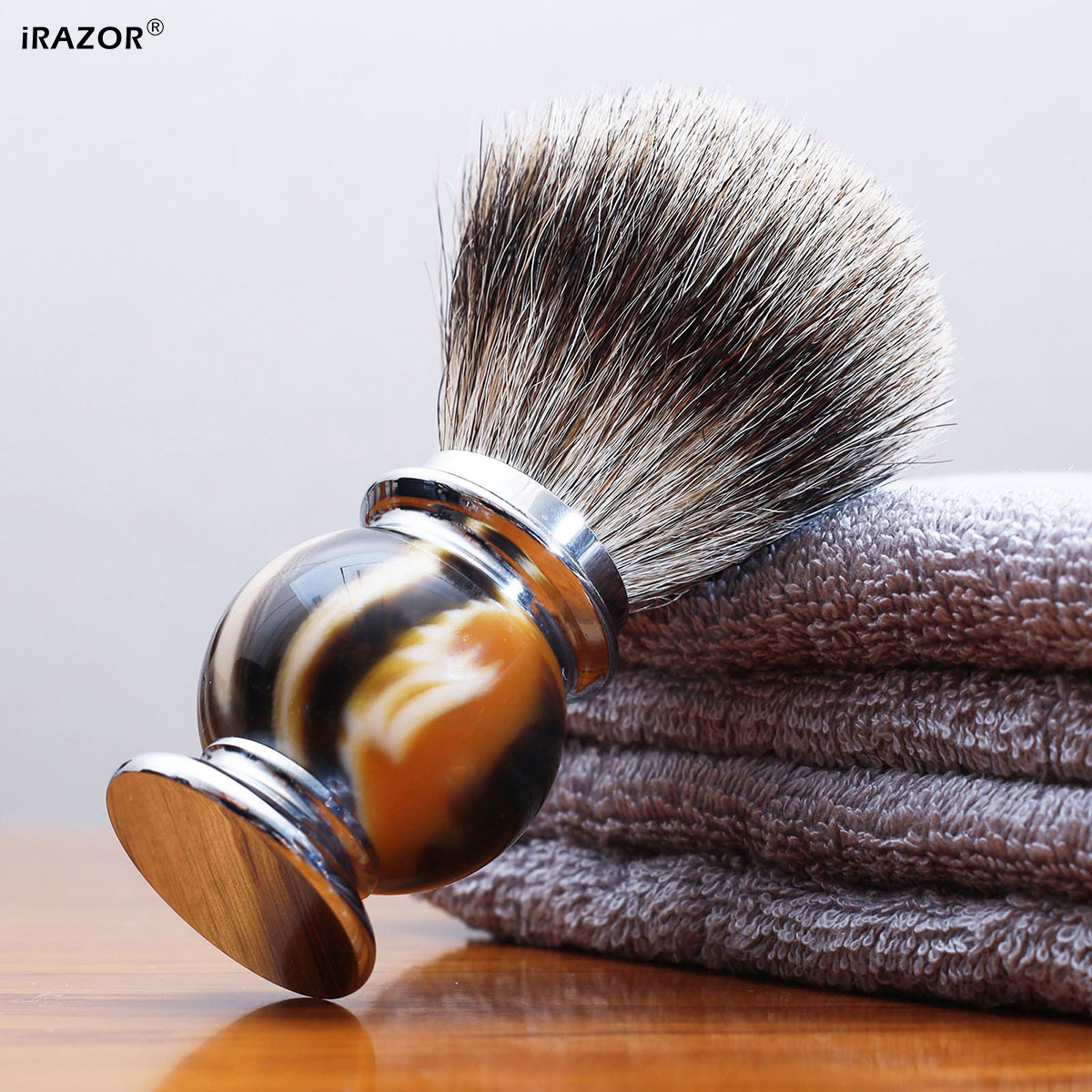 Pinceau à raser iRAZOR Silvert - Men'S Grooming Product avis et prix