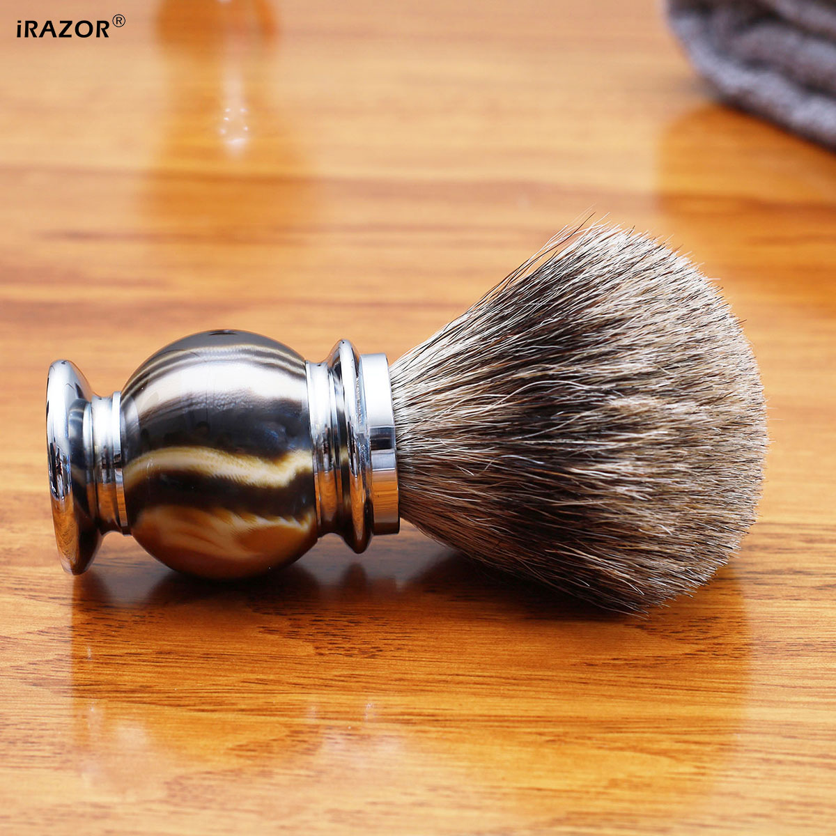 Pinceau à raser iRAZOR Silvert - Men'S Grooming Product avis et prix