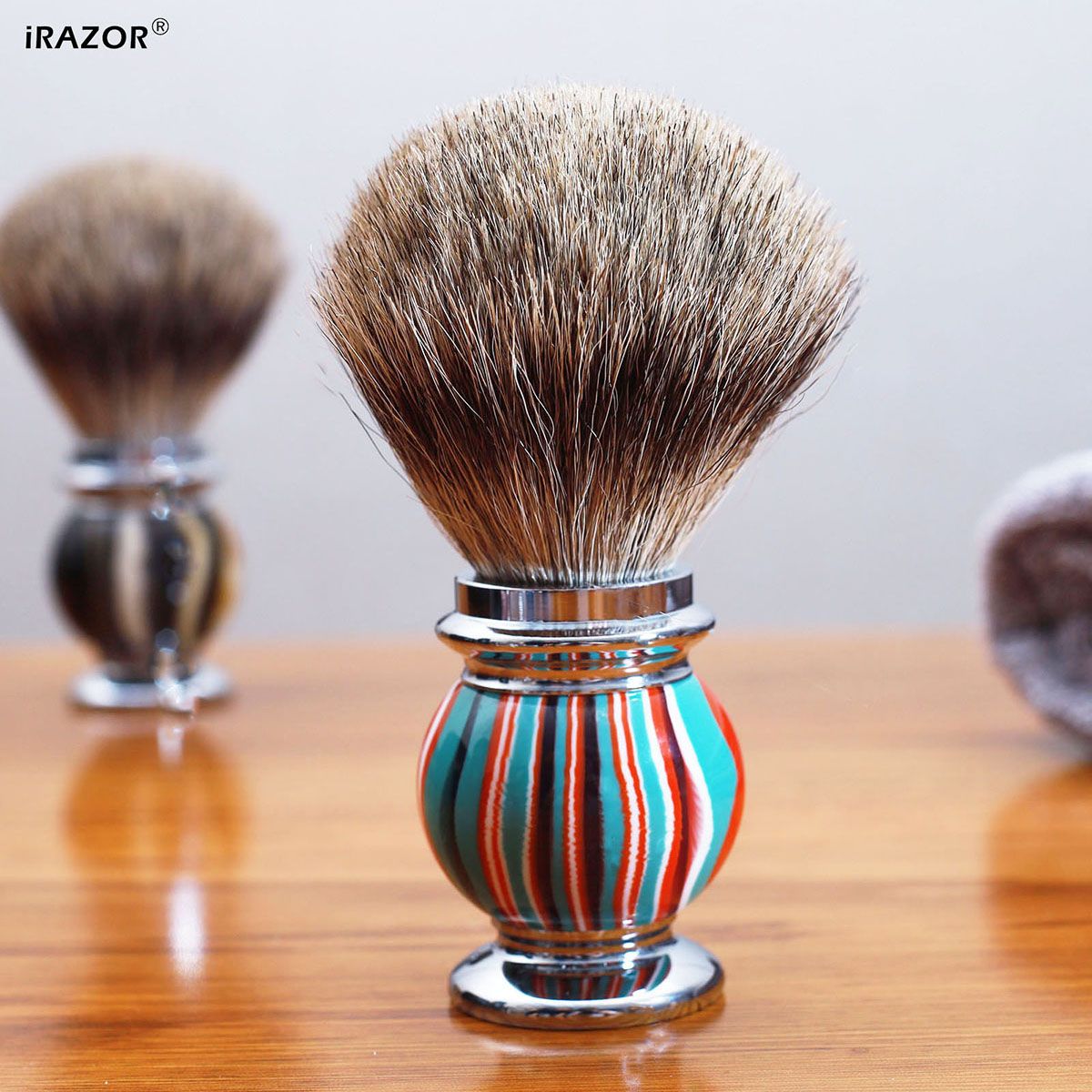 Pinceau à raser iRAZOR Silvert - Men'S Grooming Product avis et prix