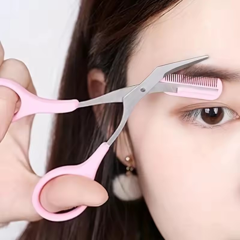 Ciseaux à sourcils sécurisés a - Eyebrow Razor Trimmer avis et prix