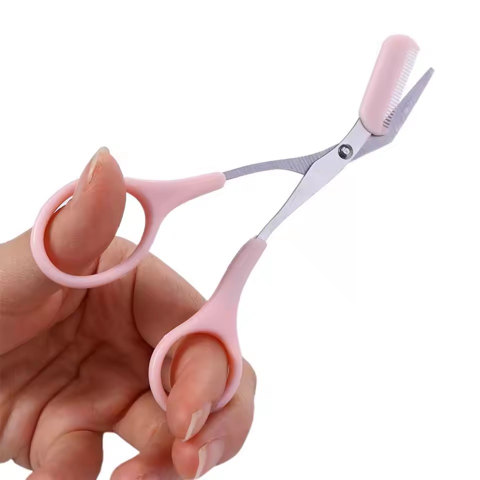 Ciseaux à sourcils sécurisés a - Eyebrow Razor Trimmer avis et prix
