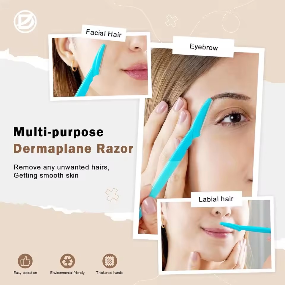 Rasoir à sourcils et rasoir po - Eyebrow Razor Trimmer avis et prix