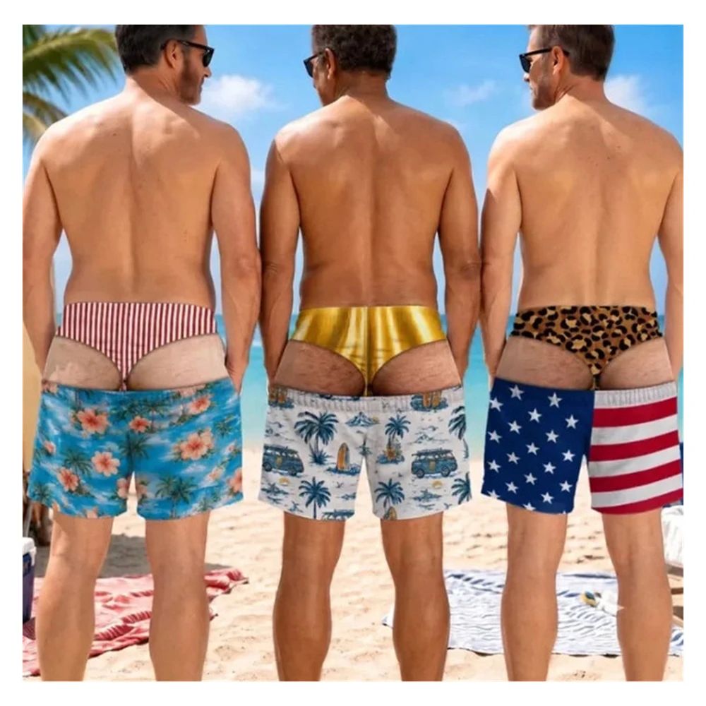 Shorts de bain pour hommes ave - Men'S Grooming Product avis et prix