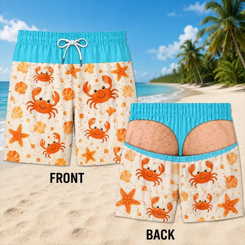 Shorts de bain imprimés tendan - Men'S Grooming Product avis et prix