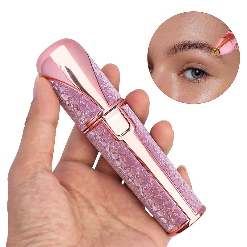 Tondeuse à sourcils électrique - Eyebrow Razor Trimmer avis et prix