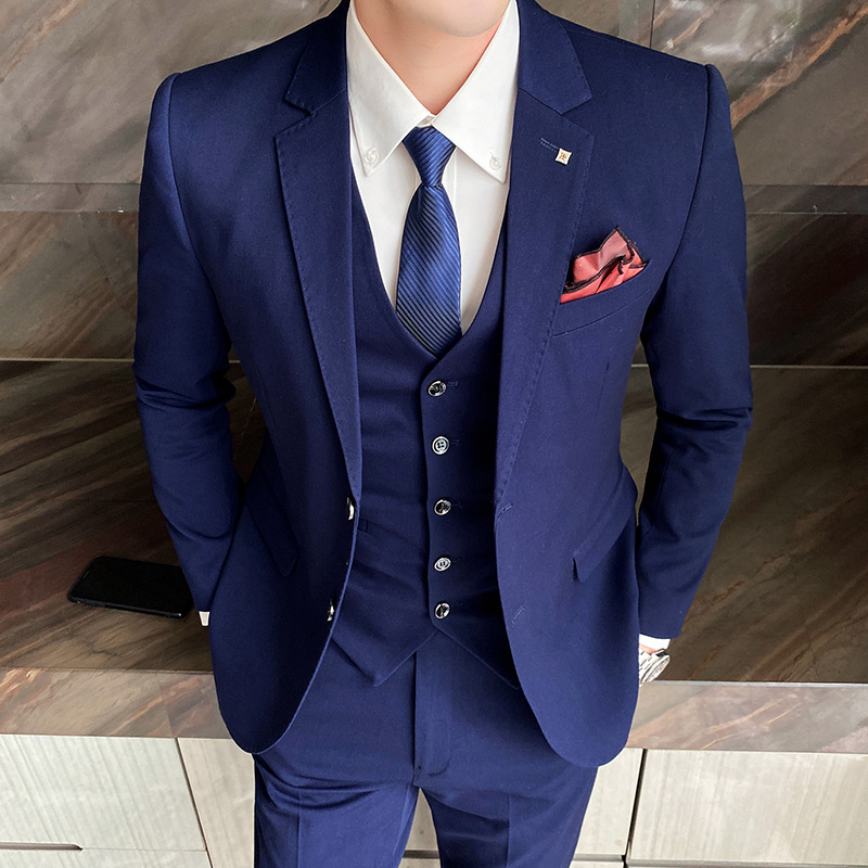 Costume trois pièces rayé pour - Mens Grooming Brand avis et prix