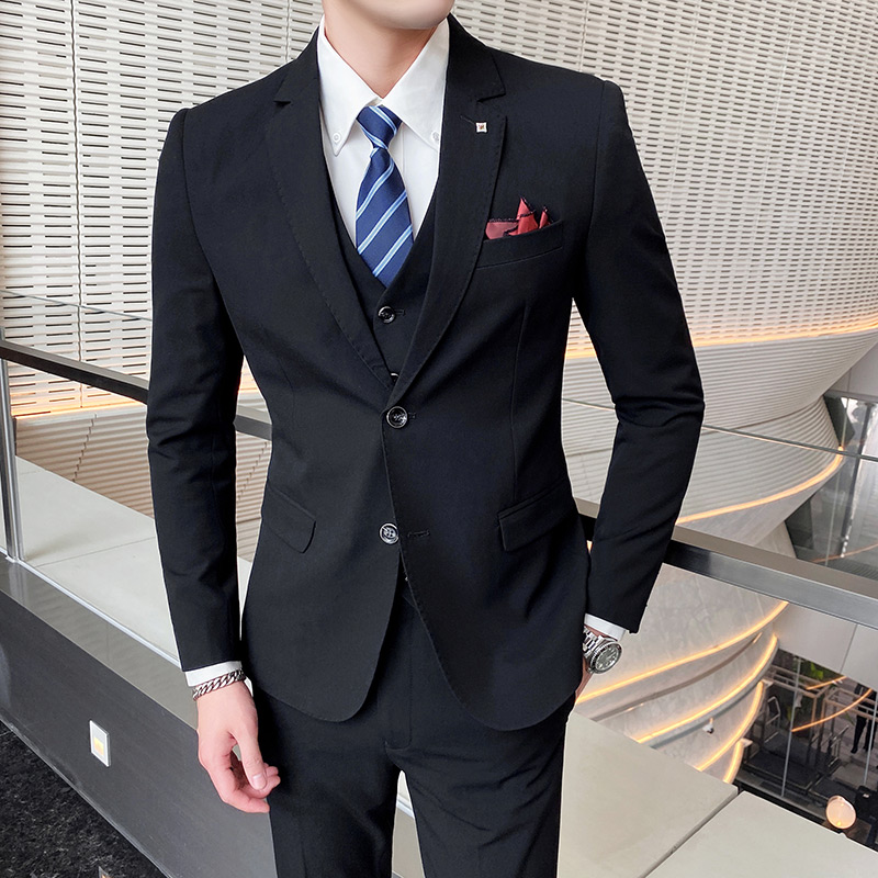 Costume trois pièces rayé pour - Mens Grooming Brand avis et prix