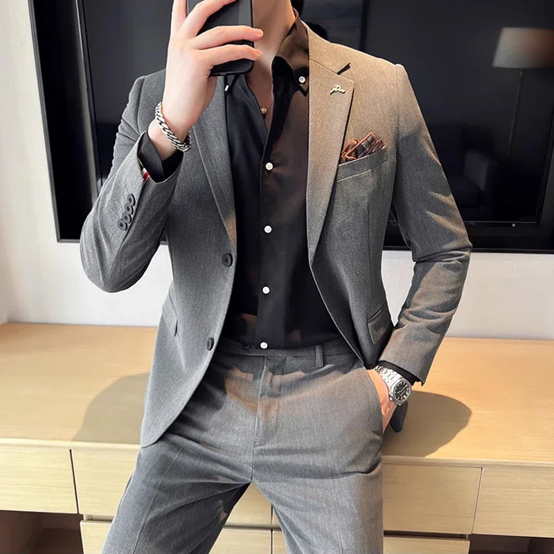 (Veste + pantalon) haut de gam - Mens Grooming Brand avis et prix