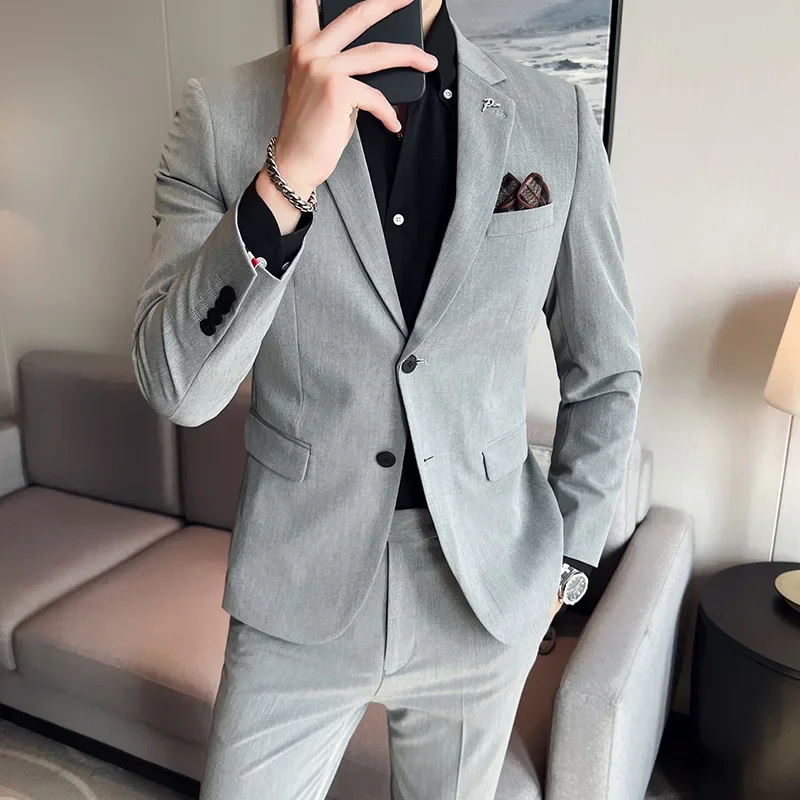 (Veste + pantalon) haut de gam - Mens Grooming Brand avis et prix