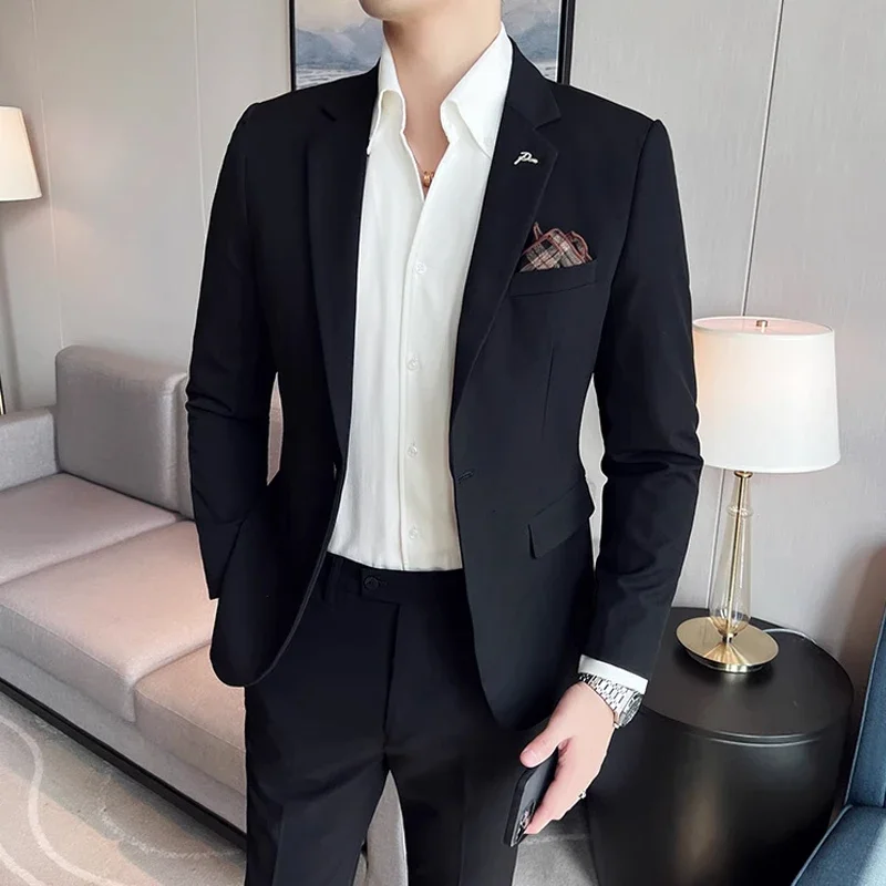 (Veste + pantalon) haut de gam - Mens Grooming Brand avis et prix