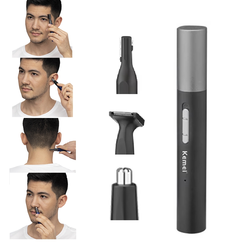 Tondeuse à poils de nez rechar - Eyebrow Razor Trimmer avis et prix