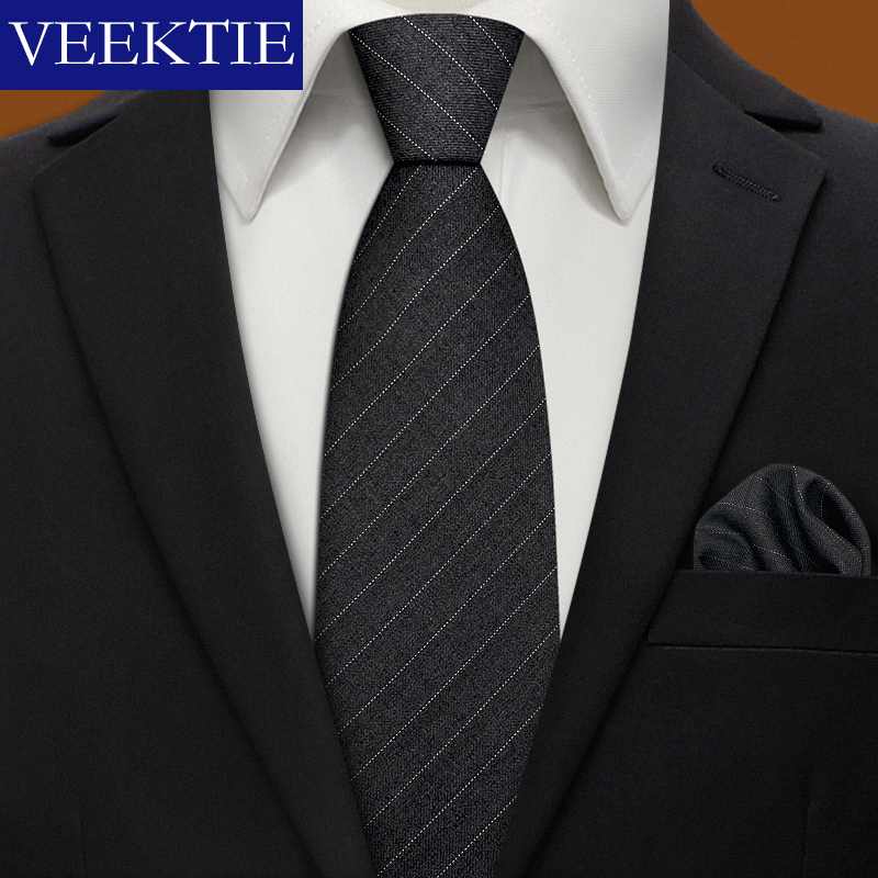 VEEKTIE – cravates à rayures p - Mens Grooming Brand avis et prix