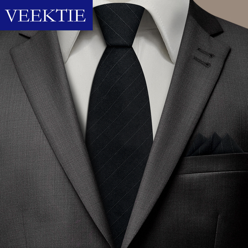 VEEKTIE – cravates à rayures p - Mens Grooming Brand avis et prix
