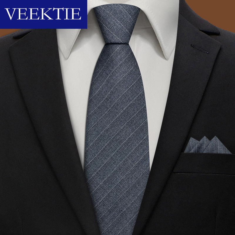 VEEKTIE – cravates à rayures p - Mens Grooming Brand avis et prix
